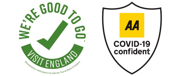 AA and Visit England covid 19 accreditation 