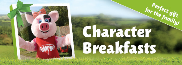 Character Breakfasts gift experience