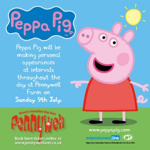 Peppa Pig at Pennywell