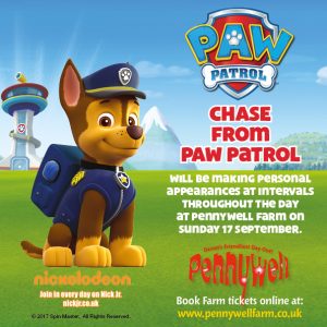 Chase from PAW Patrol