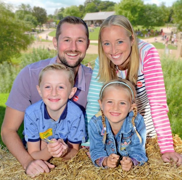 Family Group at Pennywell Farm