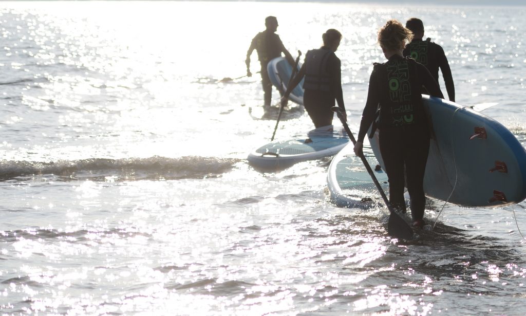 Paddleboarding