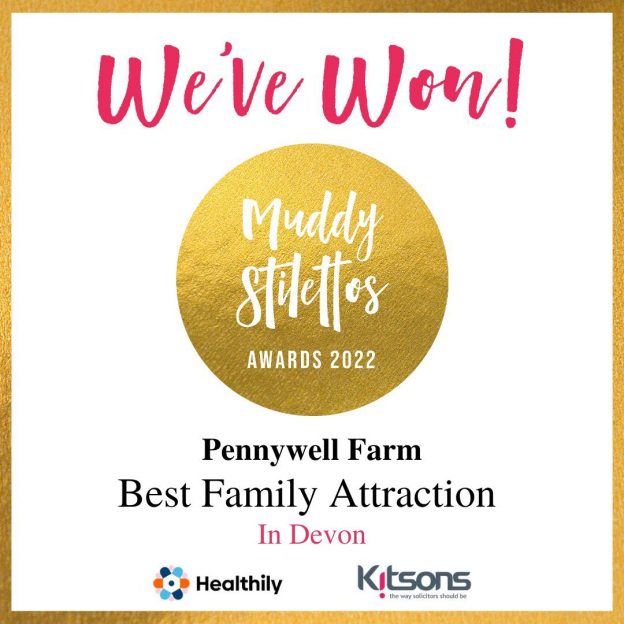 Pennywell Farm Award-Best Family Attraction In Devon
