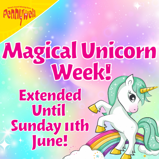 Magical unicorn week